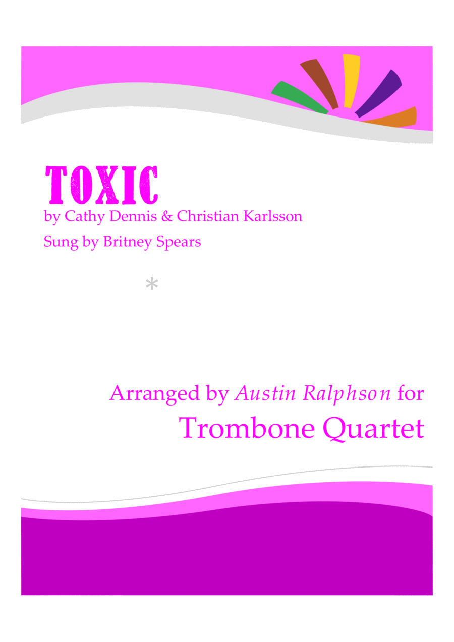 Toxic Brass Quartet scores gallery preview page 1