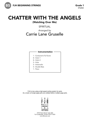 Book cover for Chatter with the Angels: Score