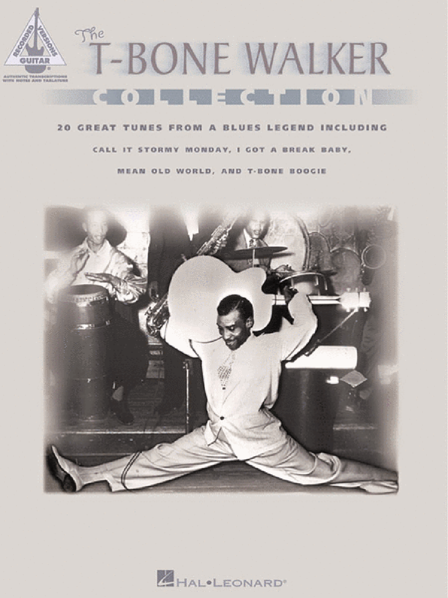 The T-Bone Walker Collection Electric Guitar scores gallery preview page 1