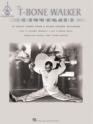 Book cover for The T-Bone Walker Collection