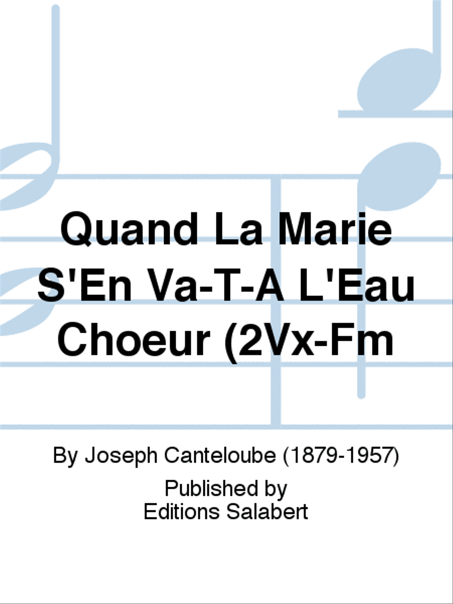 Quand La Marie S