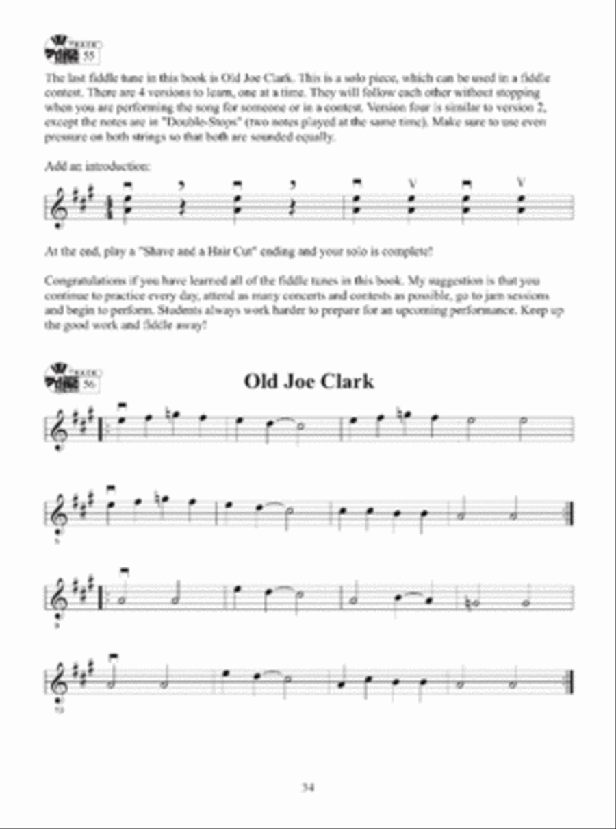 My First Fiddle Picking Songs Violin scores gallery preview page 3