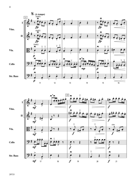 Bagatelle (from Op. 47, No. 5) (score only) image number null