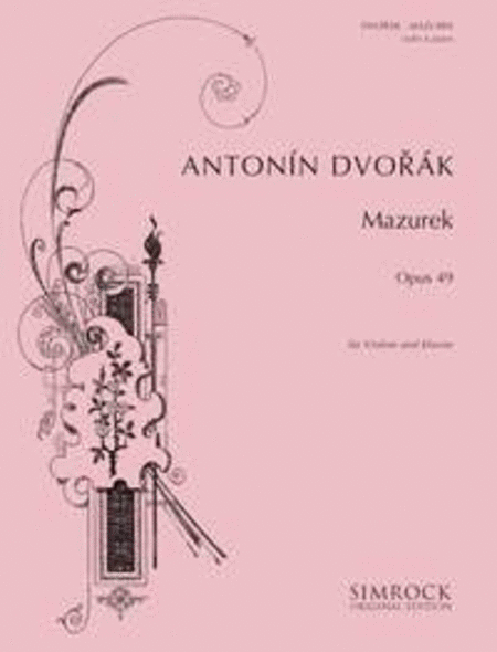 Mazurka E minor op. 49