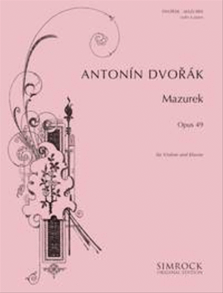 Mazurka E minor op. 49 Orchestra scores gallery preview page 1