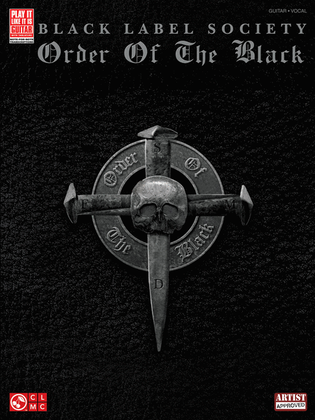 Book cover for Black Label Society - Order of the Black