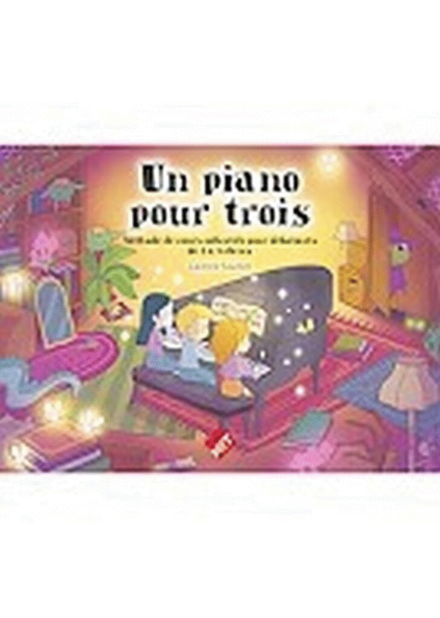 Un Piano Pour Trois Piano scores gallery preview page 1