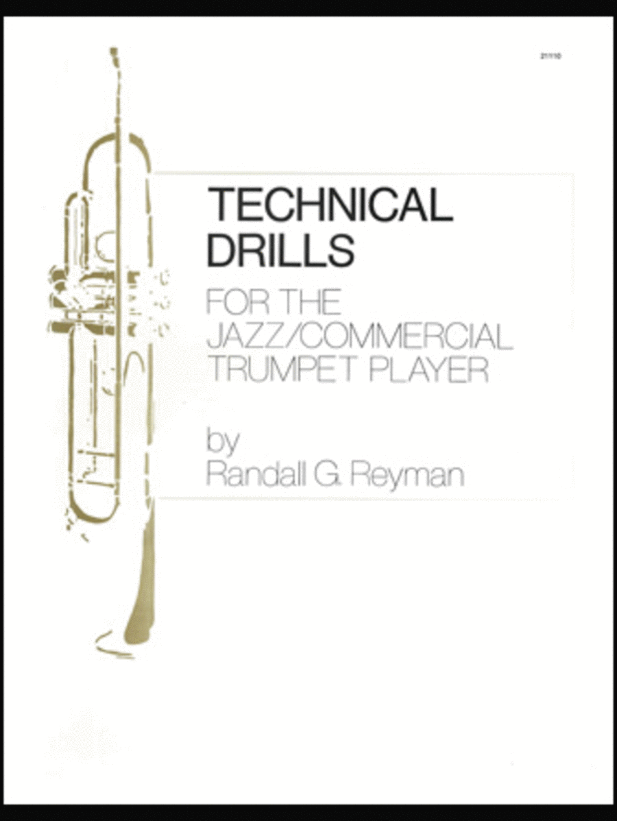 Technical Drills For The Jazz/Commercial Trumpet Player
