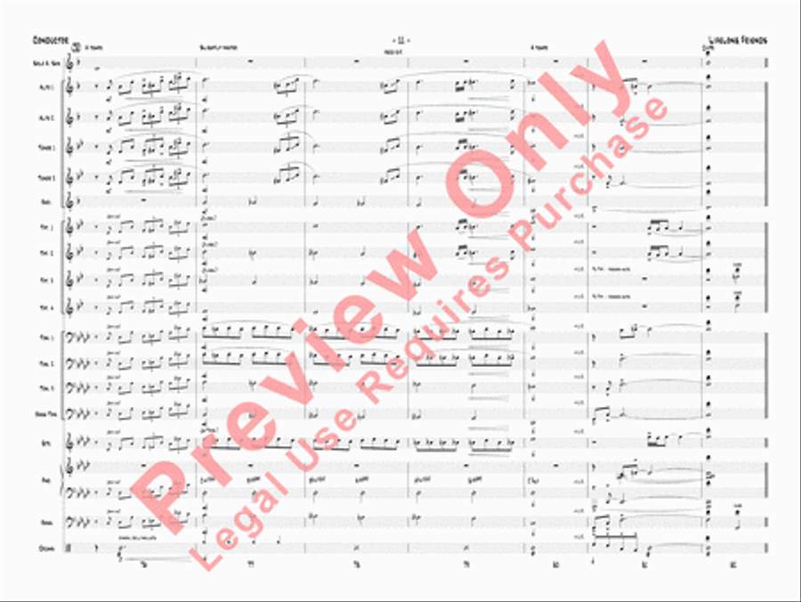 Lifelong Friends Lifelong Friends Jazz Ensemble scores gallery preview page 14