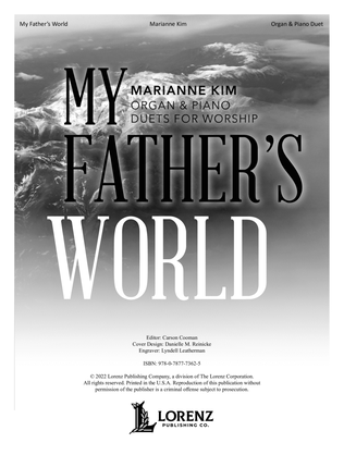 Book cover for My Father's World