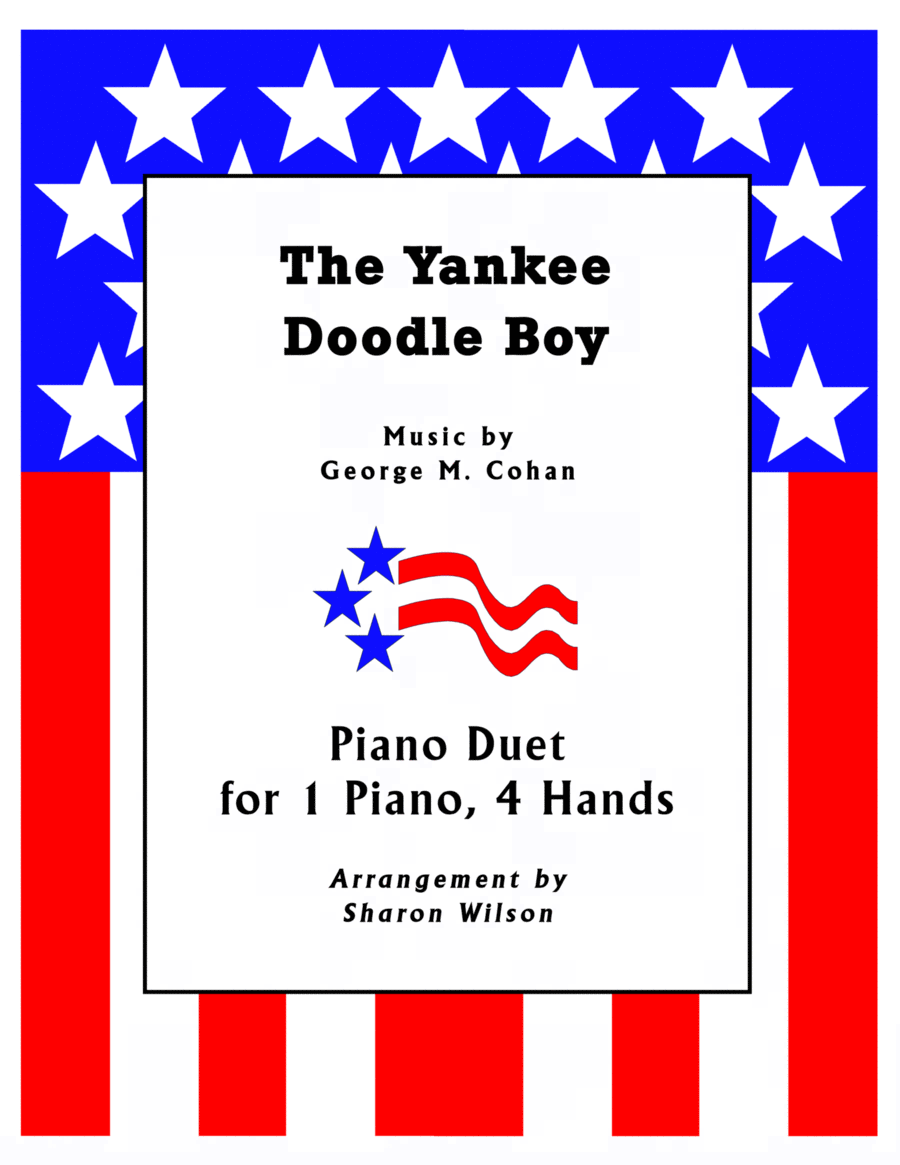 The Yankee Doodle Boy (1 Piano, 4 Hands Duet) image number null