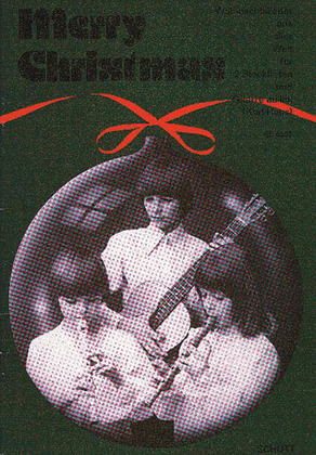 Book cover for Merry Christmas 2 Recorders
