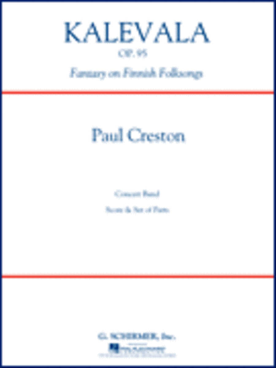 Kalevala Op95 Bd Set Kalevala Op95 Bd Set Set of Parts scores gallery preview page 1