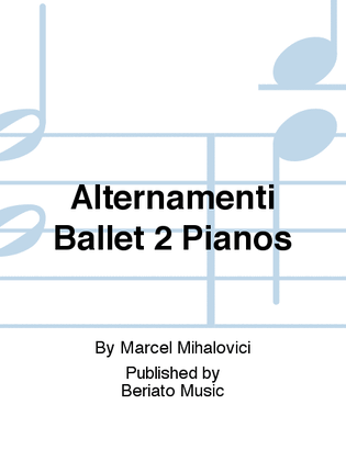Alternamenti Ballet 2 Pianos