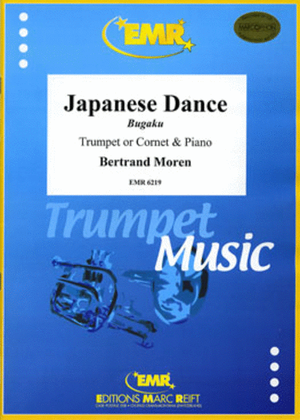 Book cover for Japanese Dance