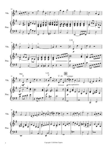 Violin Concertino Op. 11