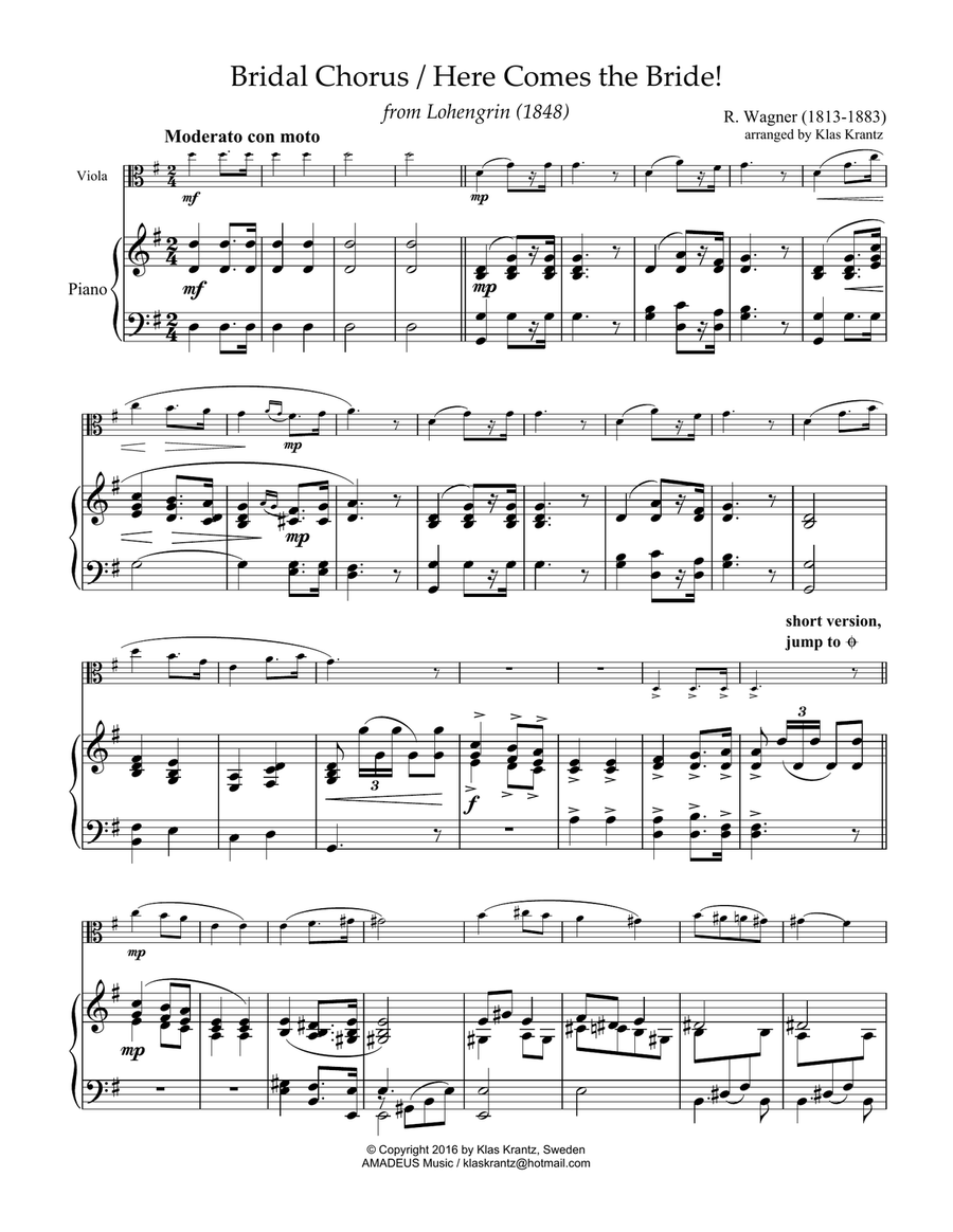 Here comes the bride easy piano new arrivals