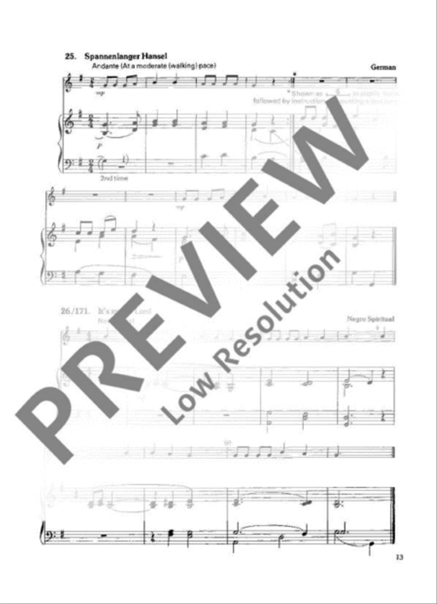 Enjoy the Recorder Soprano Recorder scores gallery preview page 14