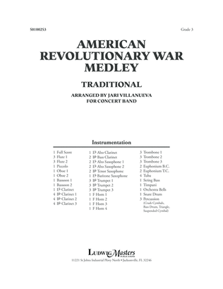 American Revolutionary War Medley