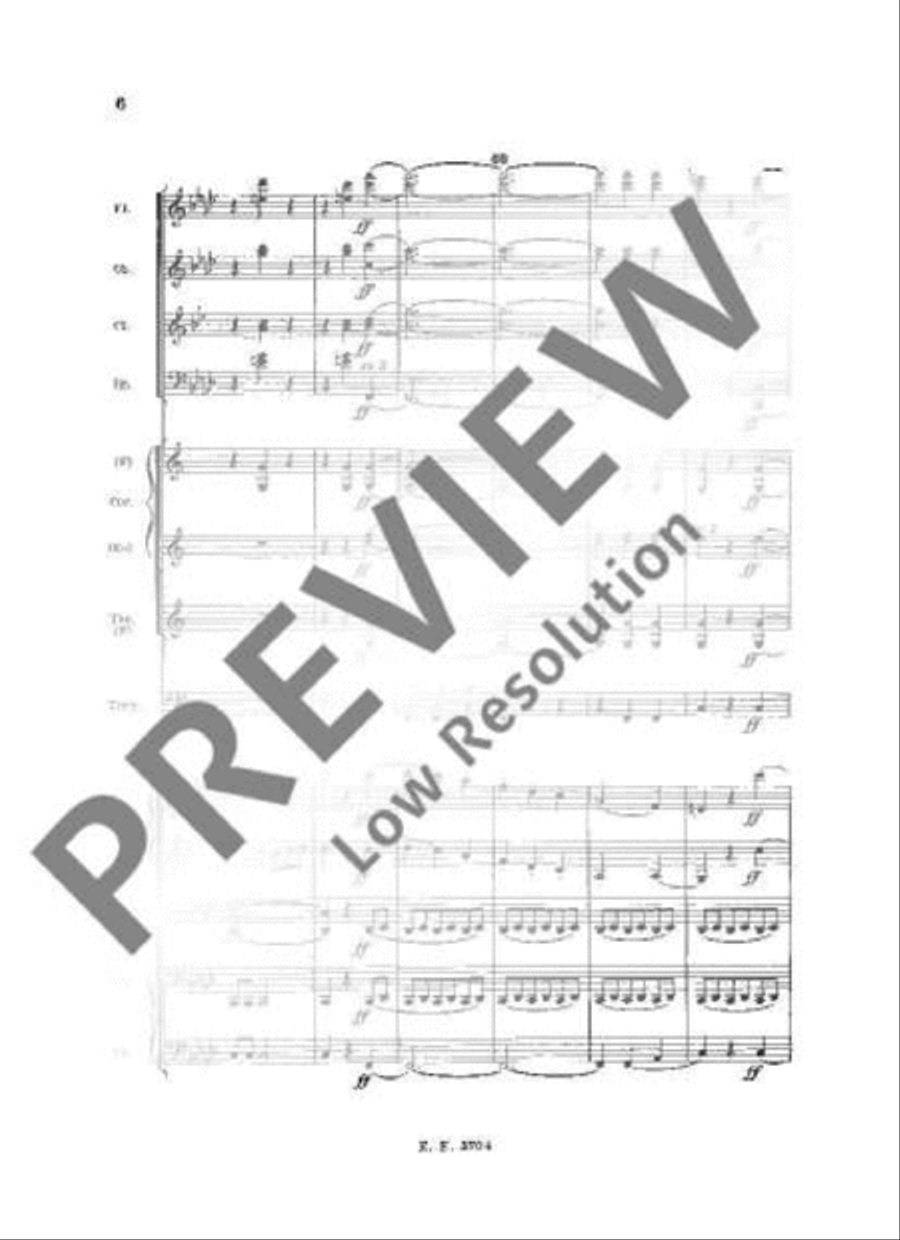Egmont Egmont Orchestra scores gallery preview page 15