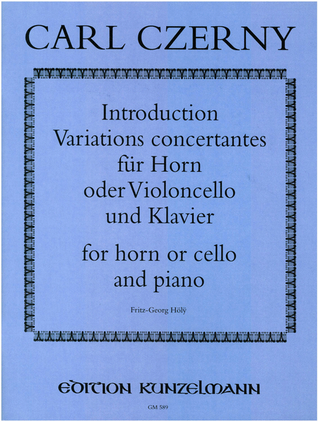 Introduction and Variations concertantes