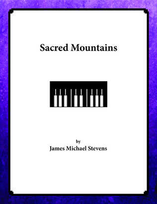 Book cover for Sacred Mountains
