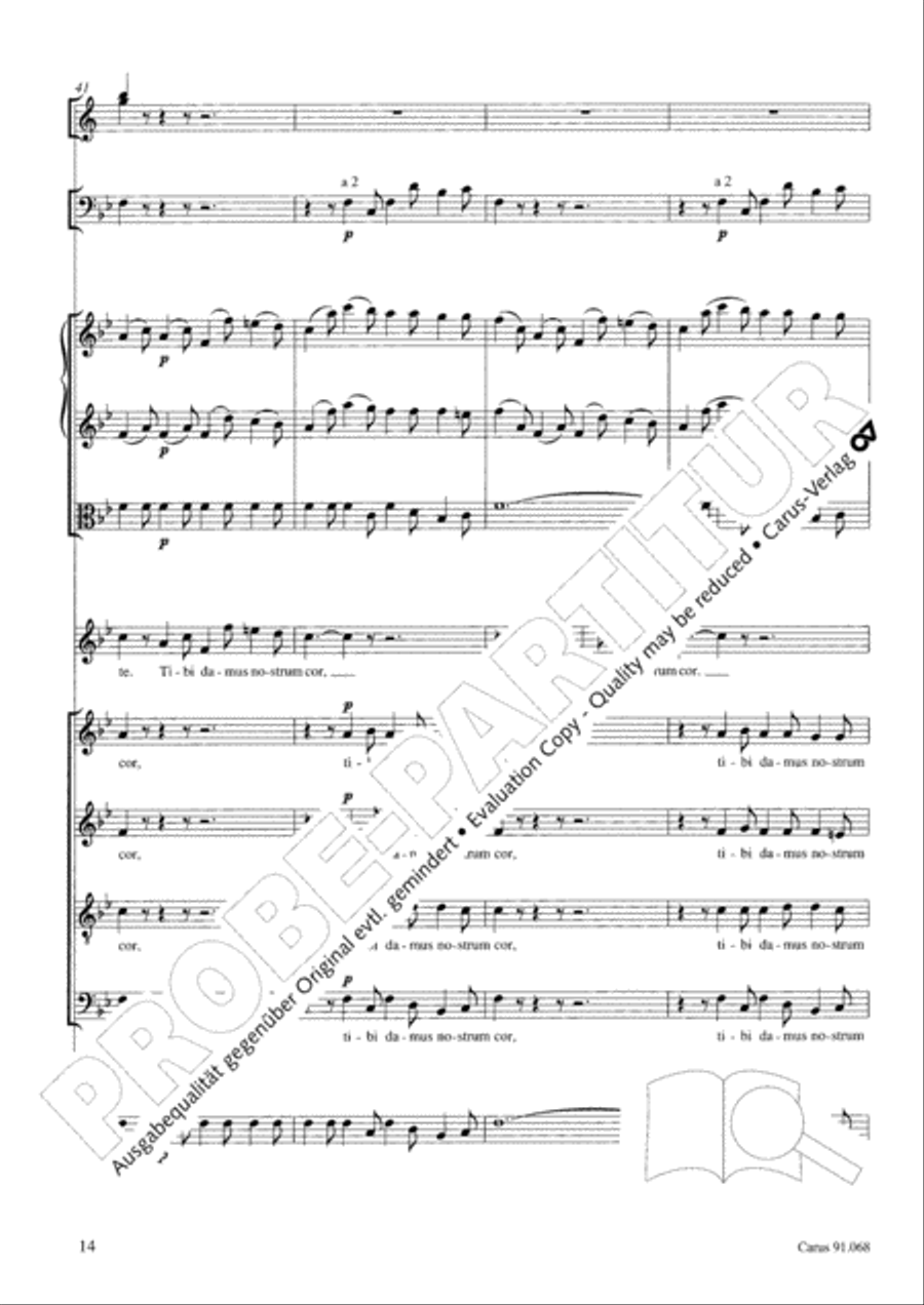 Pastorali jam concentu Pastorali jam concentu 4-Part scores gallery preview page 15