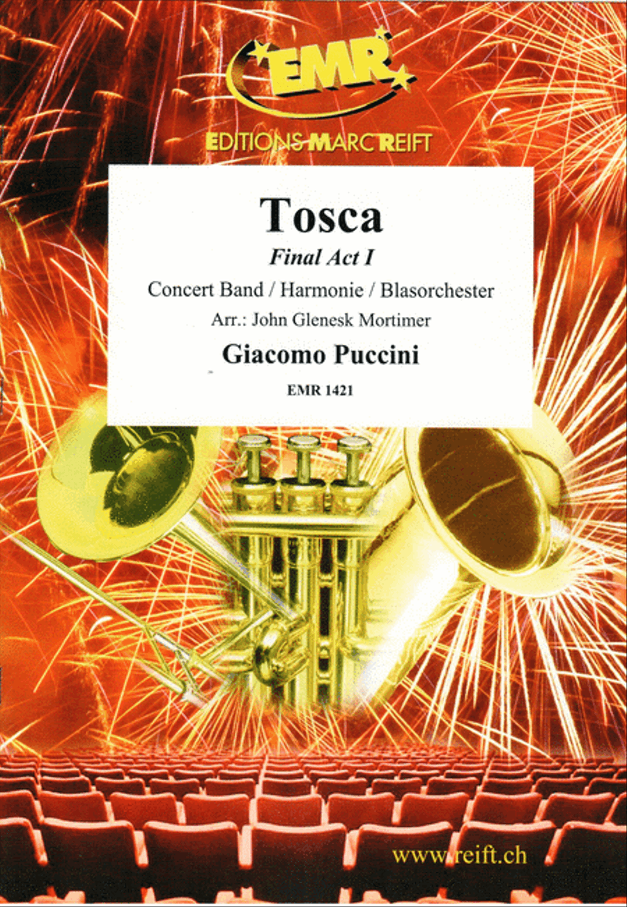Tosca Tosca Concert Band scores gallery preview page 1