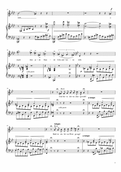 O lieb so lang du lieben kannst (Franz Liszt) [Medium High Voice; key: F]