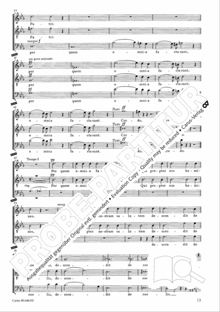 Mass in A major Mass in A major STB scores gallery preview page 14