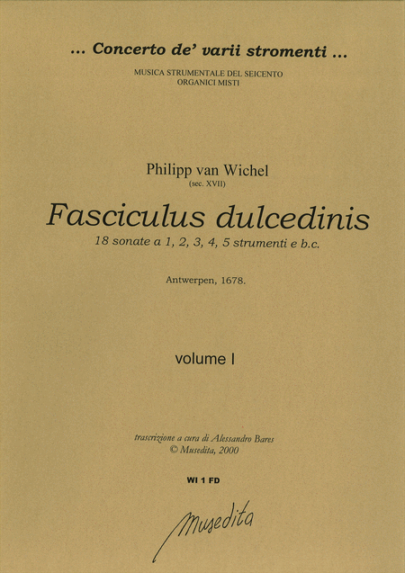 Fasciculus dulcedinis (Antwerpen, 1678)