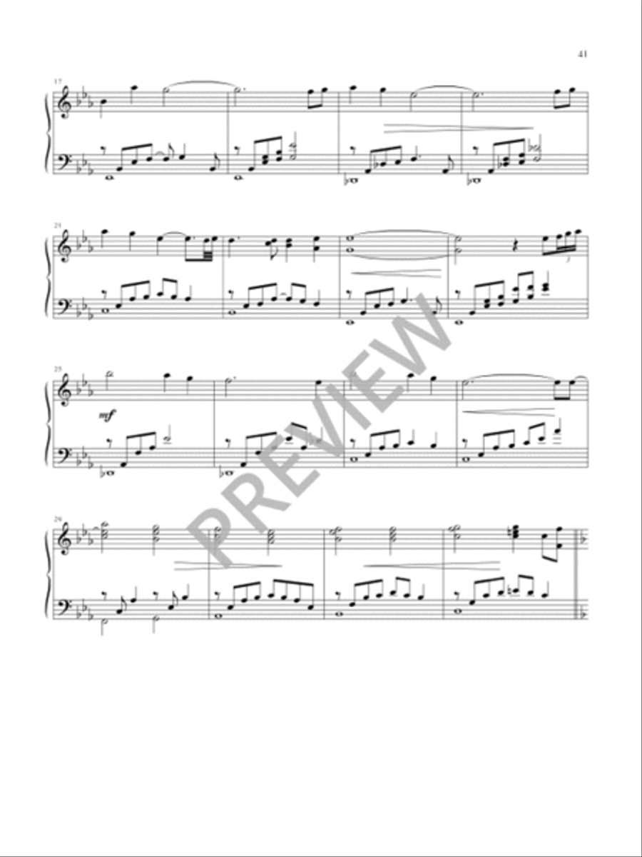 Seasons of Grace - Volume 2 Piano Solo scores gallery preview page 43