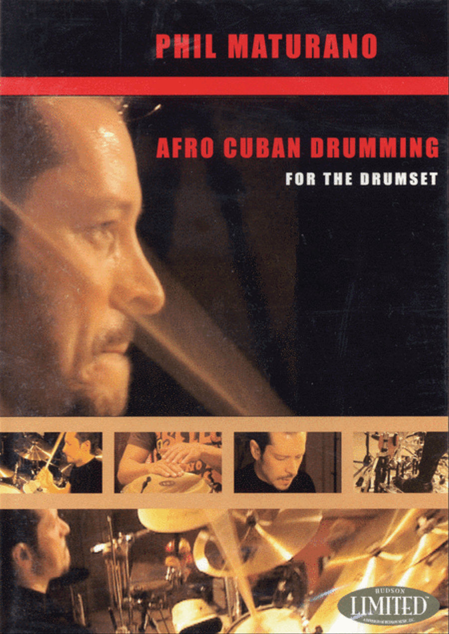 Phil Maturano - Afro-Cuban Drumming for the Drumset Drum Set scores gallery preview page 1