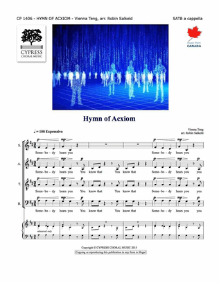 Book cover for Hymn of Acxiom