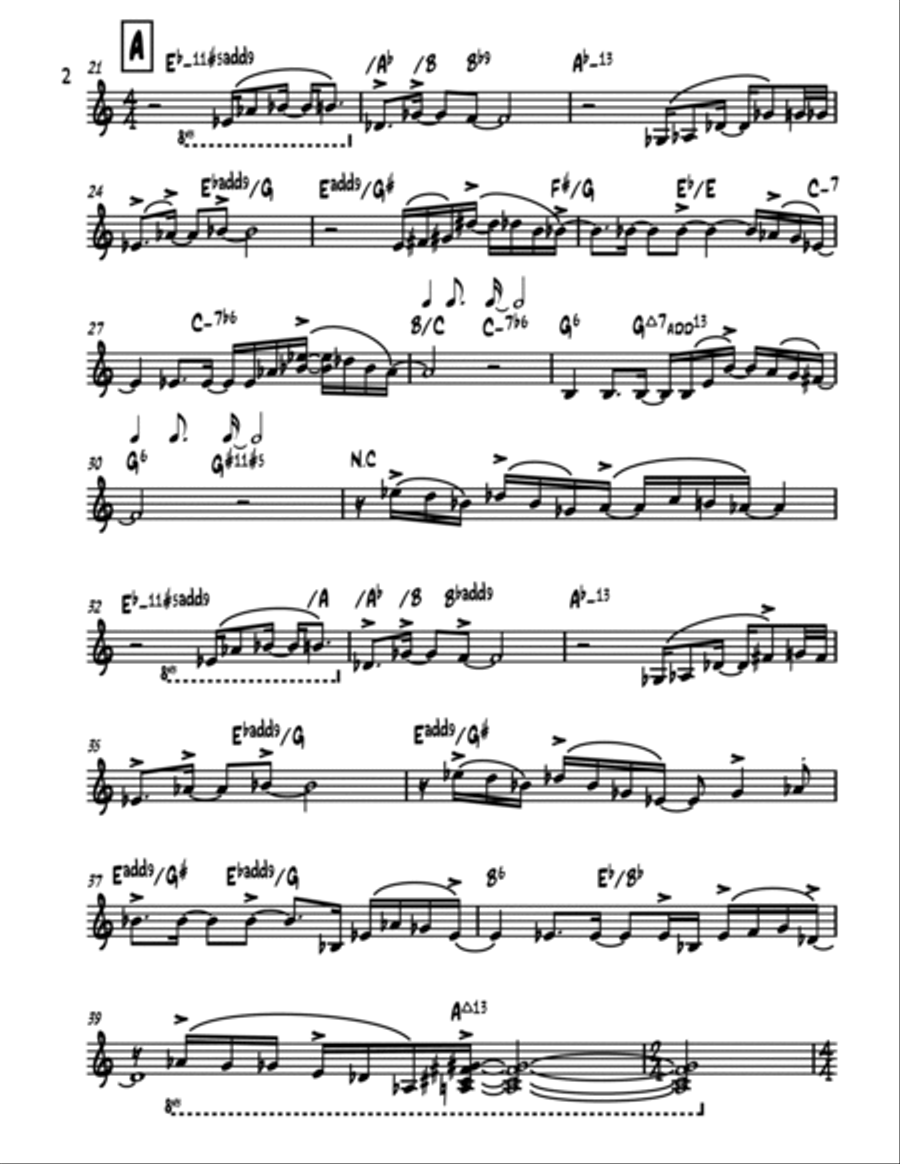 21stCenturyNsanity Piano scores gallery preview page 2