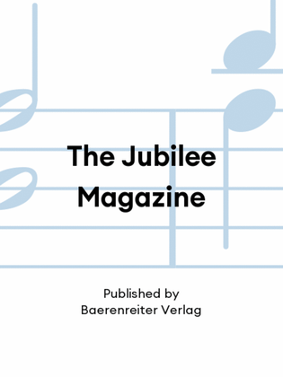 The Jubilee Magazine