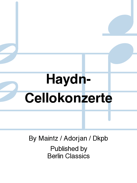 Haydn-Cellokonzerte
