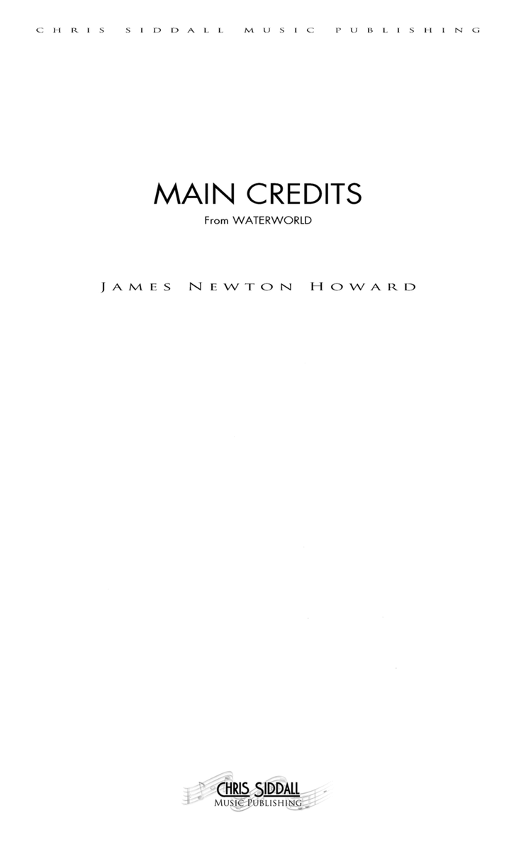 Main Credits - Waterworld - Score Only
