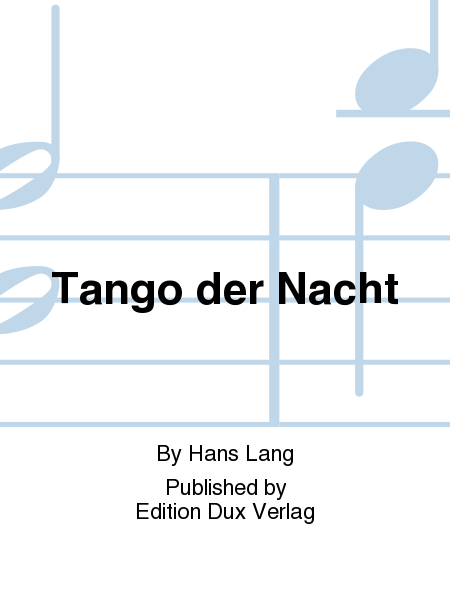 Tango der Nacht