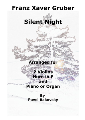 "Silent Night" for small ensemble