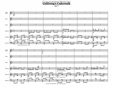 Golliwog's Cakawalk image number null