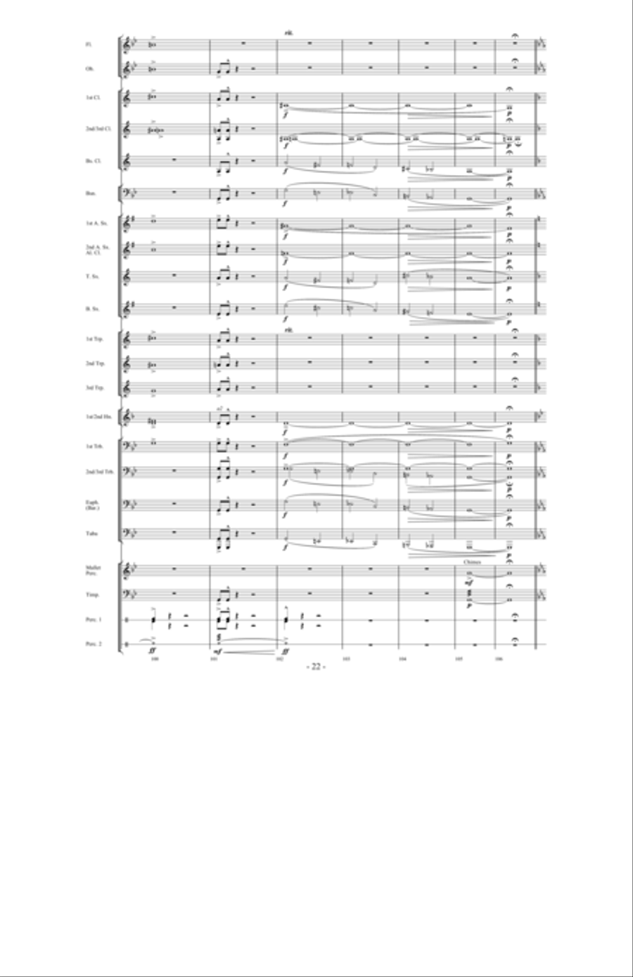 Return of the Crusaders Concert Band scores gallery preview page 21