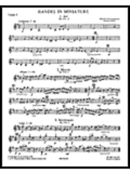 Playstrings Moderately Easy No. 9 Handel In Miniature