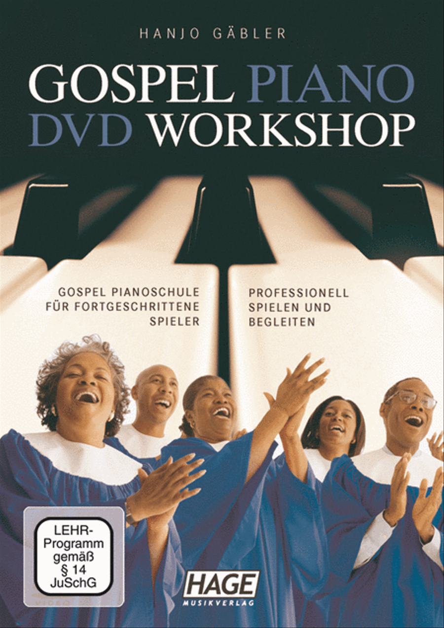 Gospel Piano DVD Workshop Piano Method scores gallery preview page 1