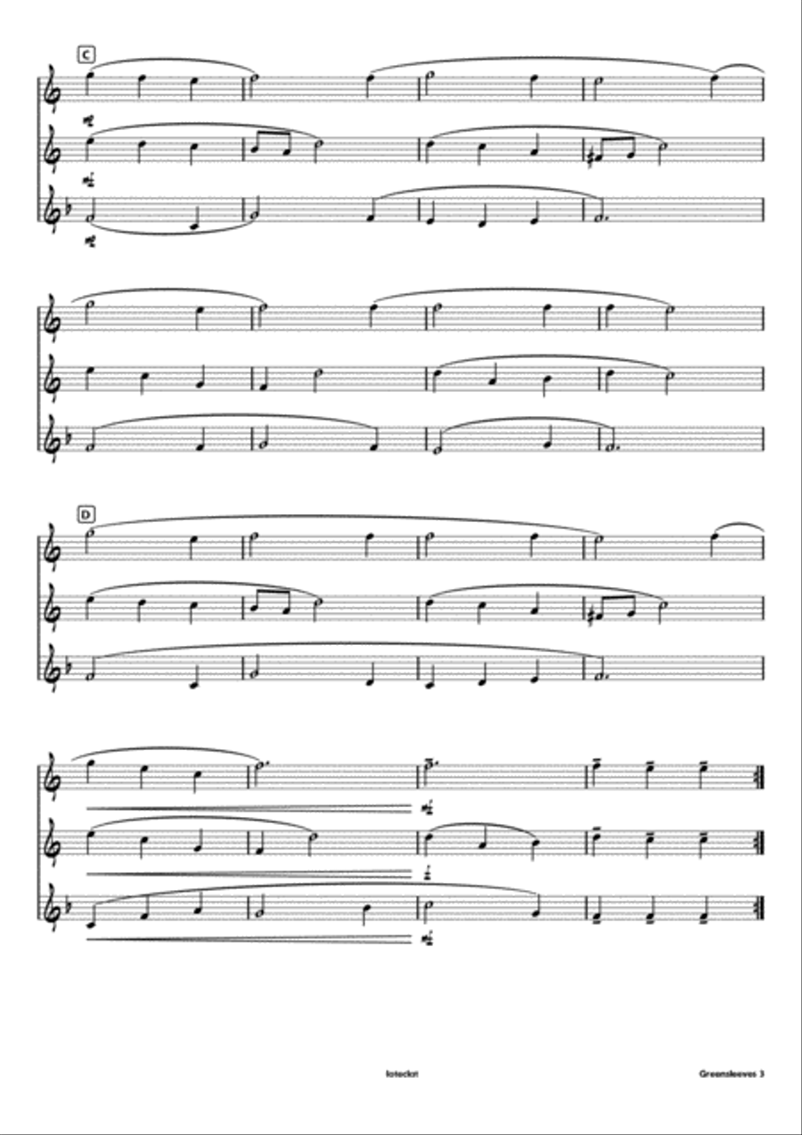 Santa Lucía Woodwind Trio scores gallery preview page 3