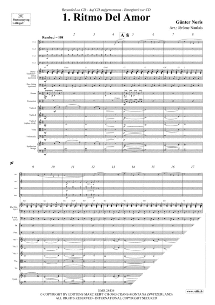 Let's Dance Volume 5 Let's Dance Volume 5 Woodwind Quartet scores gallery preview page 3