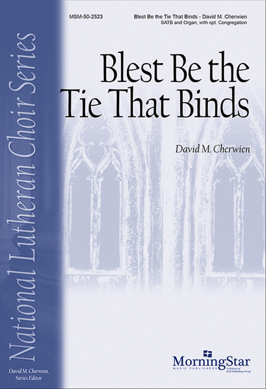 Blest Be the Tie That Binds 4-Part scores gallery preview page 1