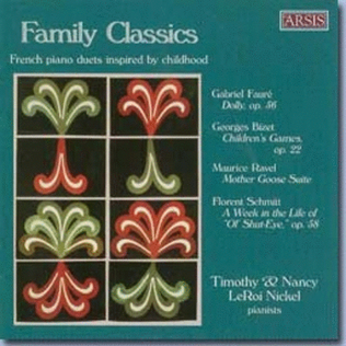 Family Classics: French piano duets inspired by childhood