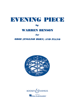 Book cover for Evening Piece