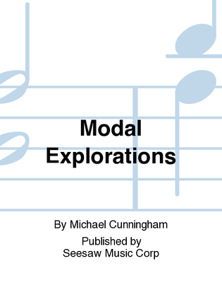 Book cover for Modal Explorations